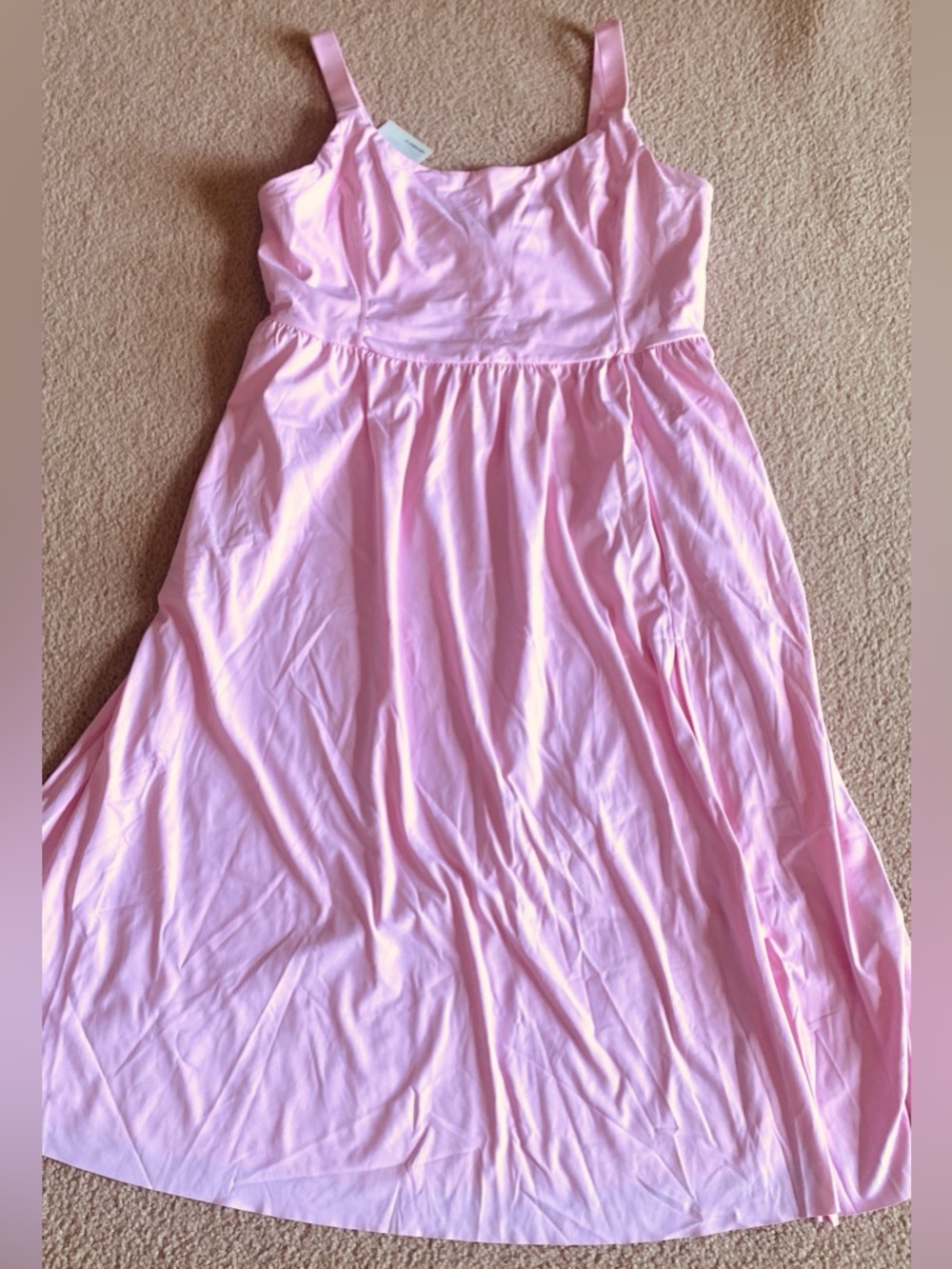 2X.  HALARA SOFTLY ZERO COOL TOUCH MIDI TWISTED BACK DRESS - Picture 4 of 8